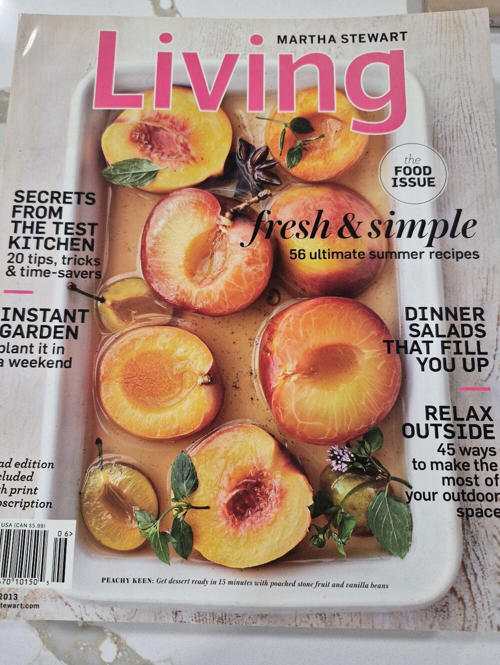 Martha Stewart Living. June2013